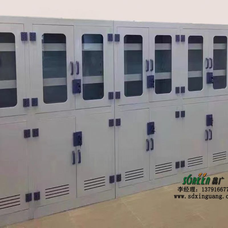 山东实验台pp酸碱柜实验室试剂柜化验室边台