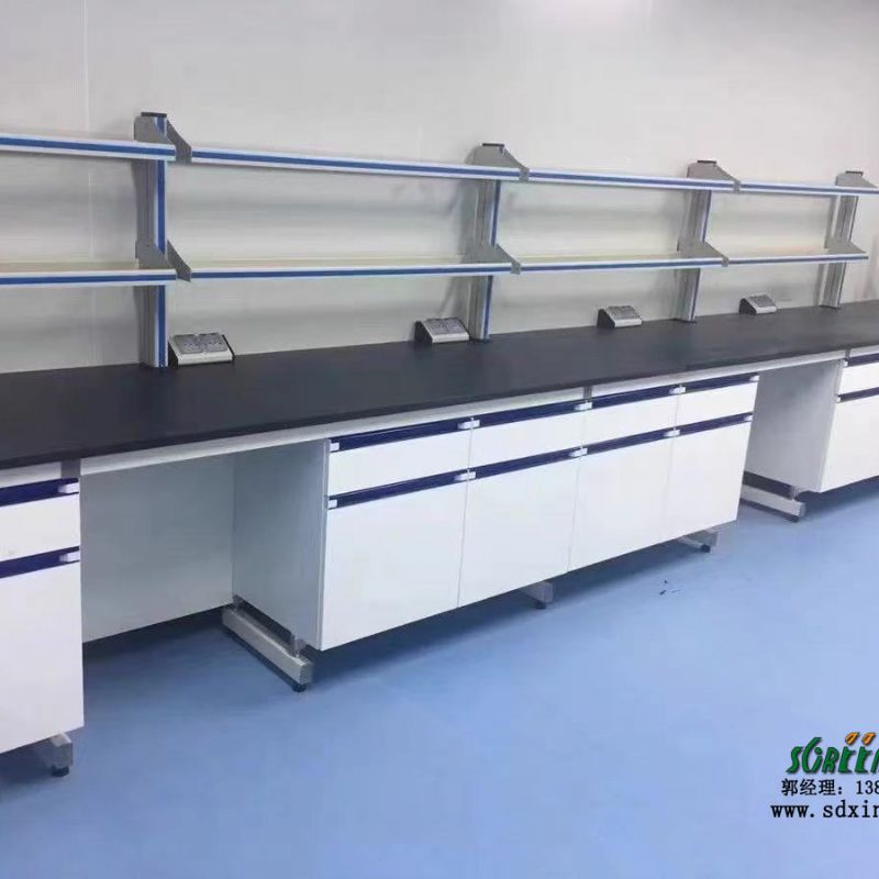 山东实验室实验台钢木试验台学校化验室设备厂家