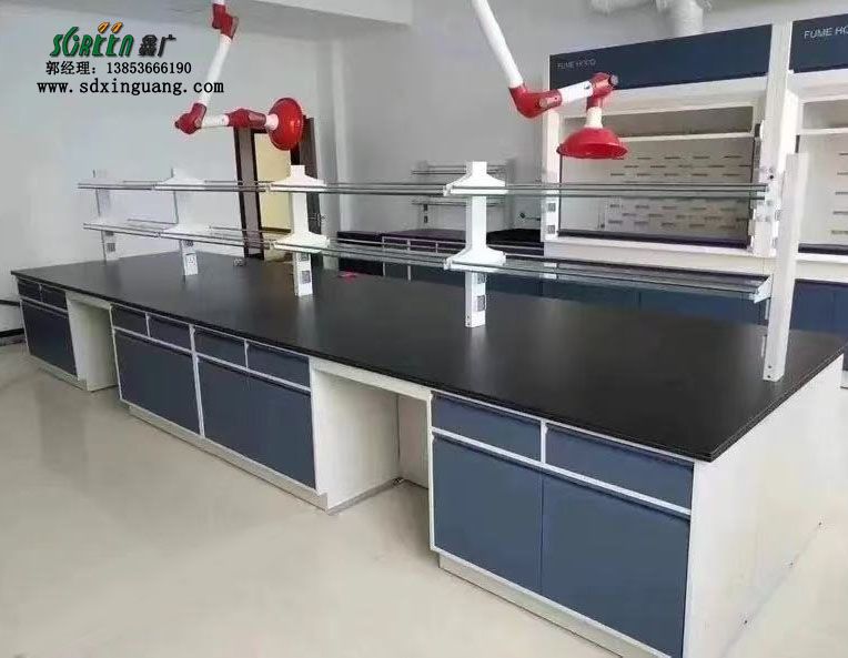 山东全钢实验台边台实验室操作台化验室实验桌