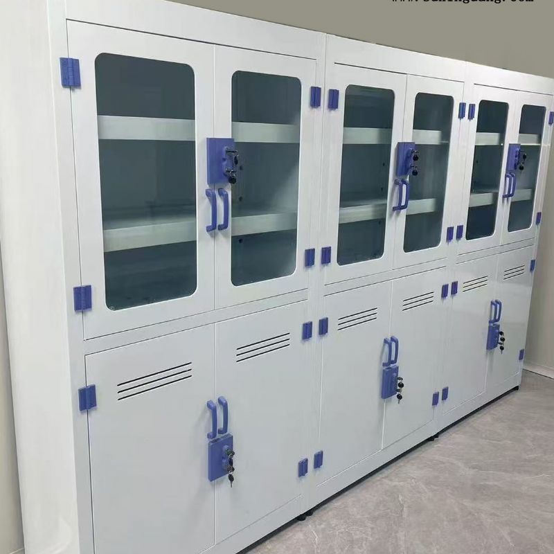 山东实验室器皿柜存储柜PP试剂柜厂家供应