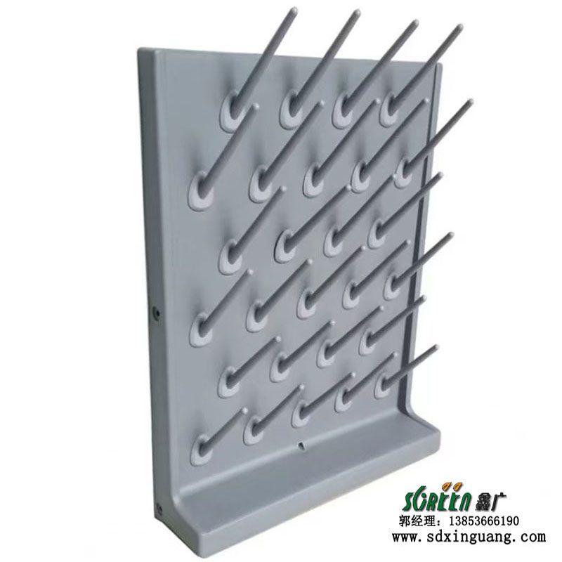 山东实验室配件PP滴水架高密度可调沥水架