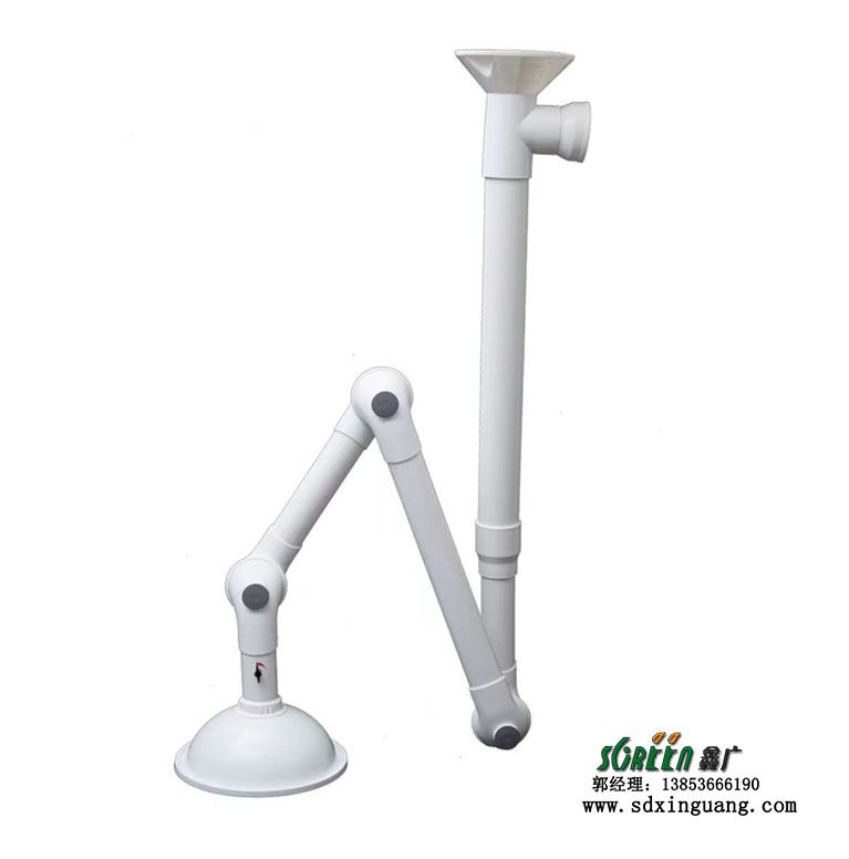 潍坊实验台设备万向排风罩抽气罩通风柜厂家