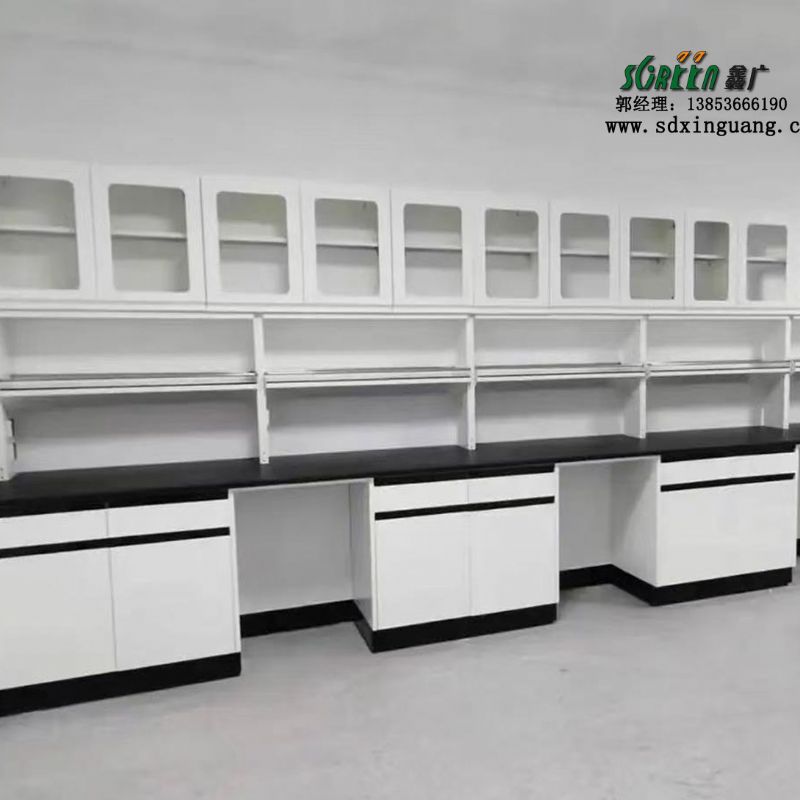 山东实验室钢木工作台理化板钢木实验台厂家