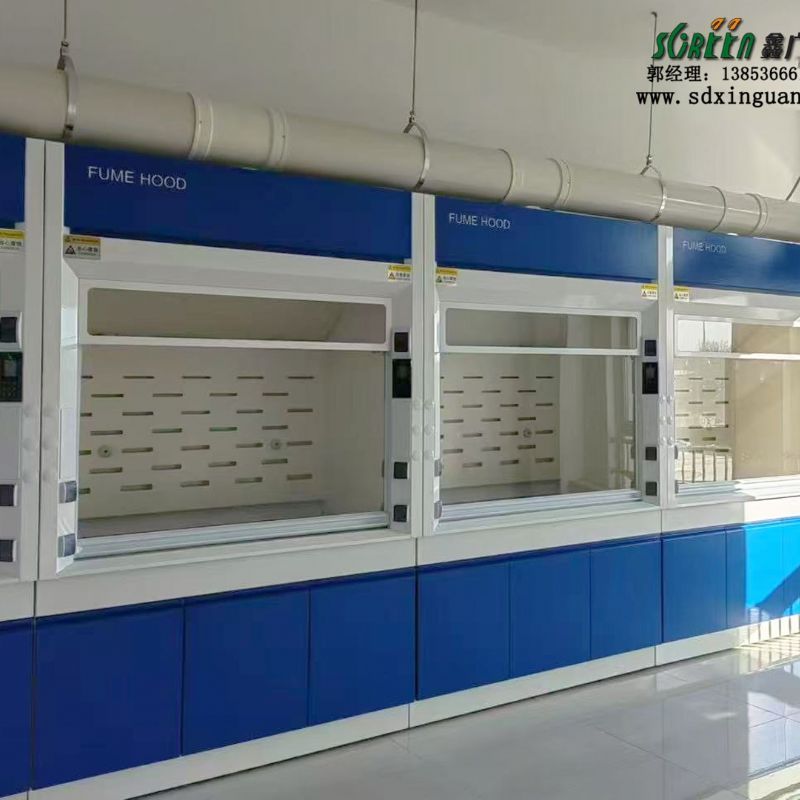 潍坊全钢通风橱落地式实验室通风柜厂家供应