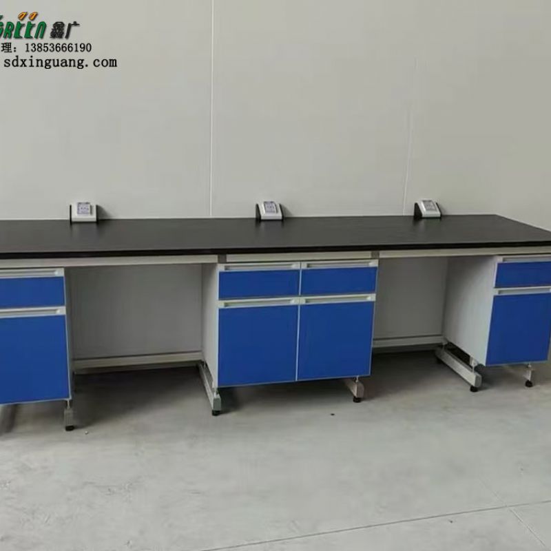 潍坊实验室家具实验室工作台试验台钢木实验台