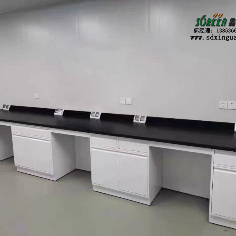 潍坊实验室家具滨州试验台操作桌全钢实验台
