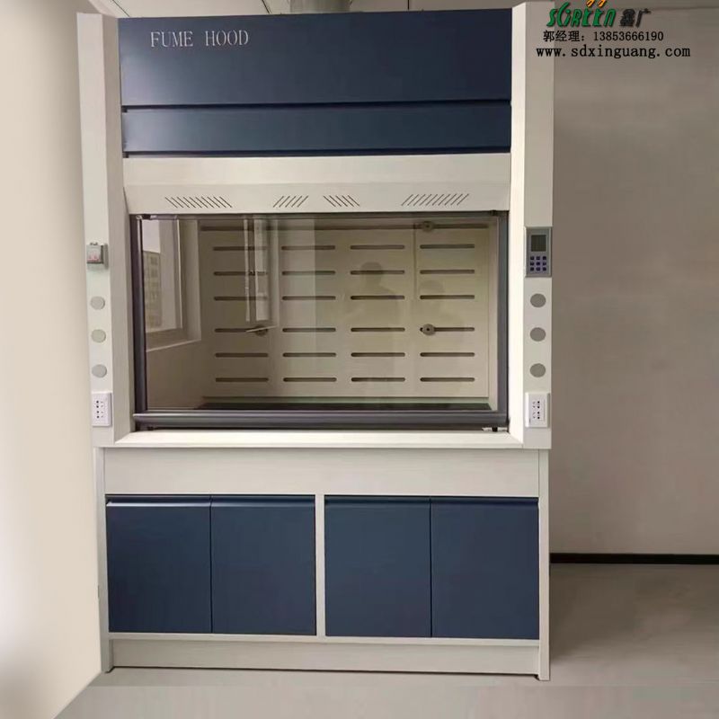 山东实验室家具实验台边台通风柜厂家供应