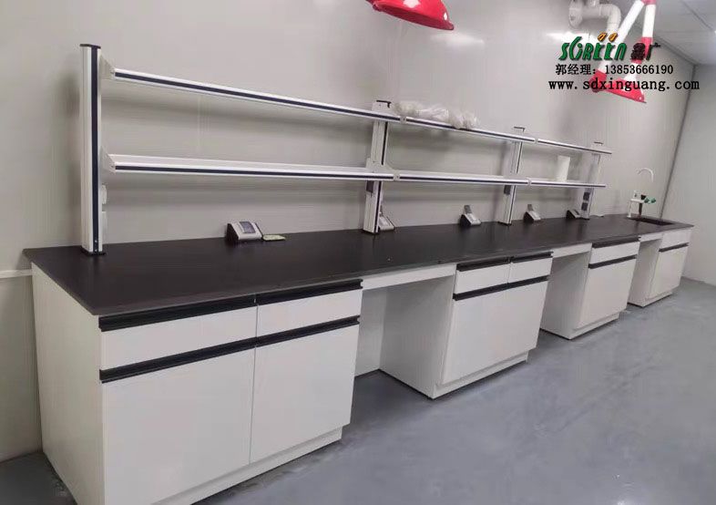 山东实验室家具全钢实验台化验室整体装修