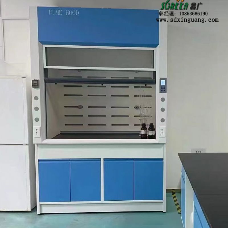 山东实验台厂家实验室全钢通风柜桌上型排风橱