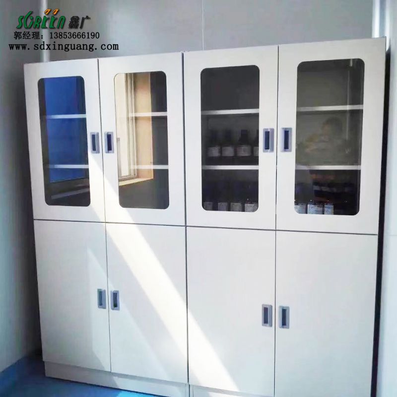 山东实验台全钢器皿柜实验室pp仪器柜试剂柜
