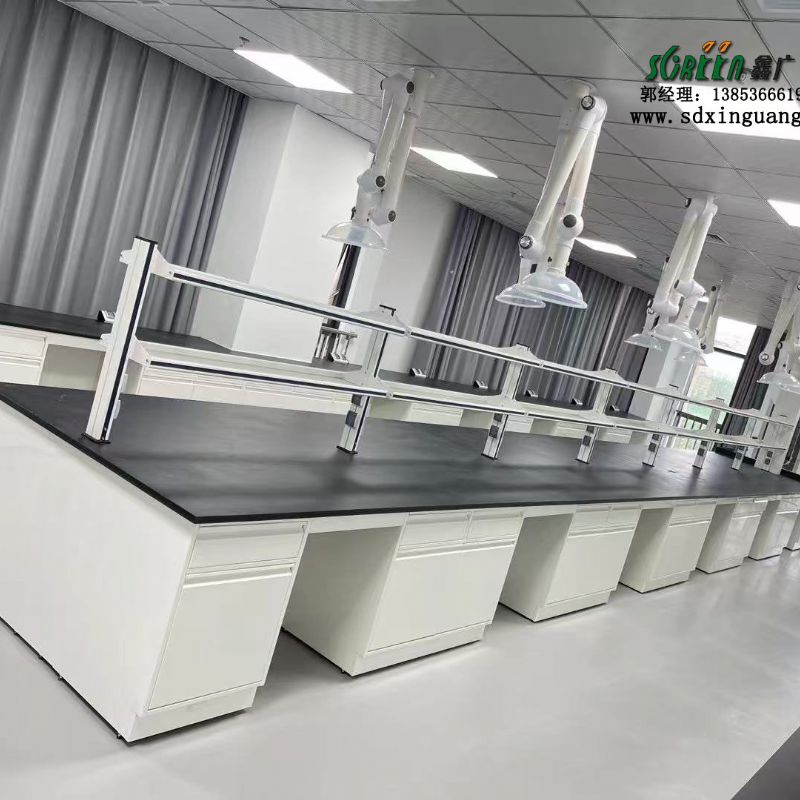 山东全钢实验台实验室通风柜试验台定制厂