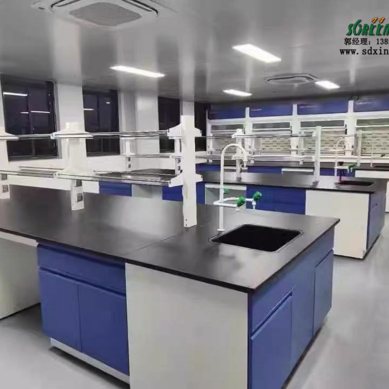 山东实验室设备全钢试验台实验桌实验室工作台