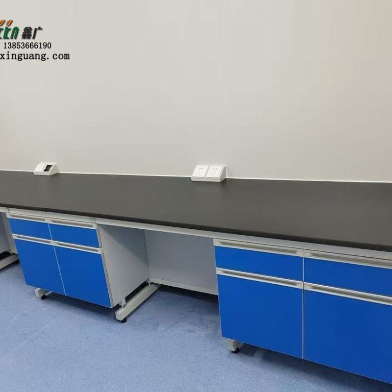 山东钢木化验台化验室操作台边台厂家供应