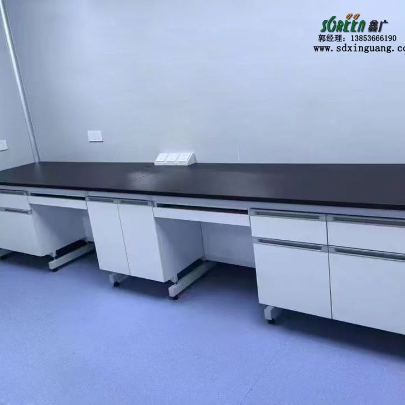 厂家直销钢木实验台实验室工作台操作台