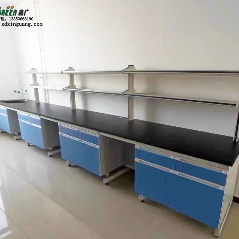 山东化验室整体规划设计钢木实验台生产
