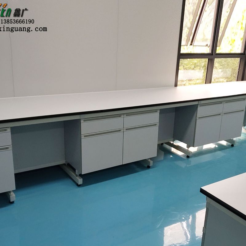 山东实验室实验台钢木实验台学校试验室边台厂家