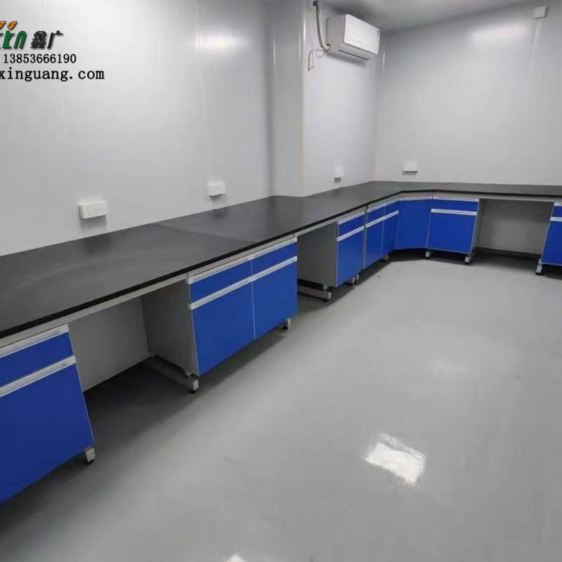 山东实验台化验室操作台钢木实验室工作台定制