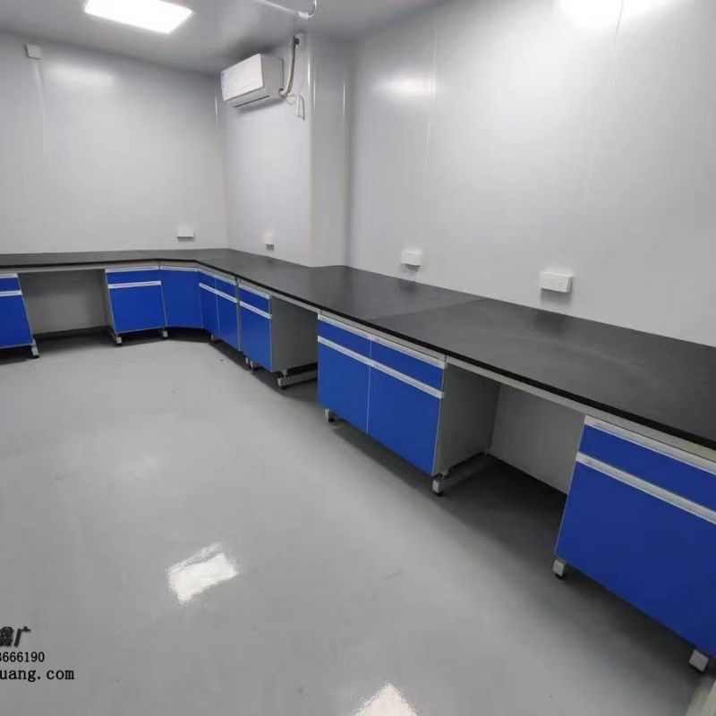 山东实验室家具钢木实验台 耐腐蚀 通风柜厂家