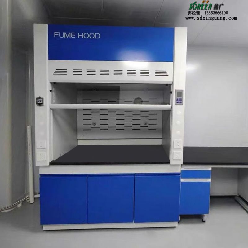 山东实验室设备全钢通风柜试验台全钢排风柜