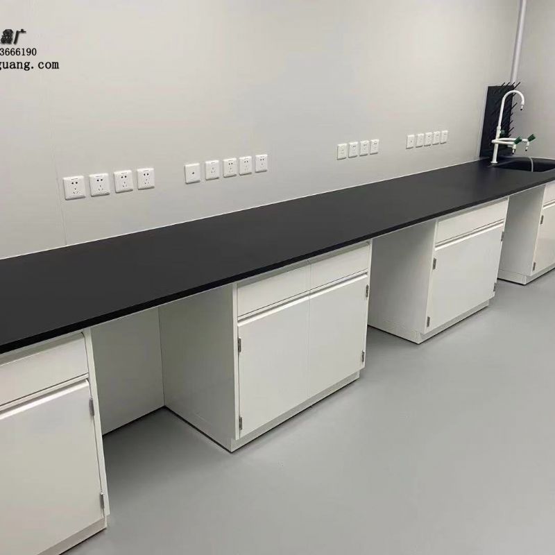 日照实验台全钢实验台边台定制工作台理化板