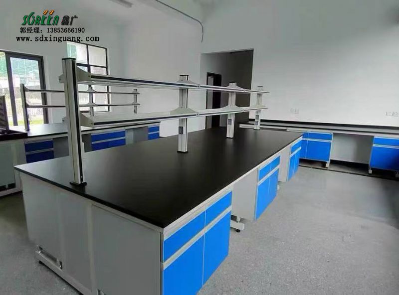 潍坊钢木实验室边台化验室工作台支持定制