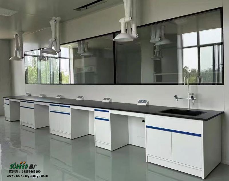 潍坊实验室家具全钢实验台化验室操作台定做