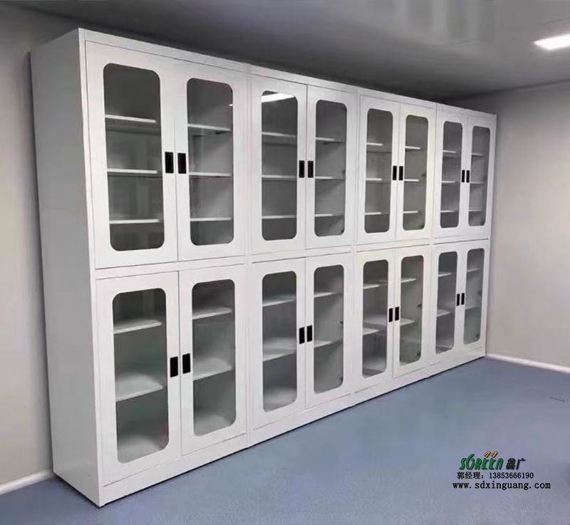 山东实验室器皿柜实验室酸碱全钢试剂柜供应