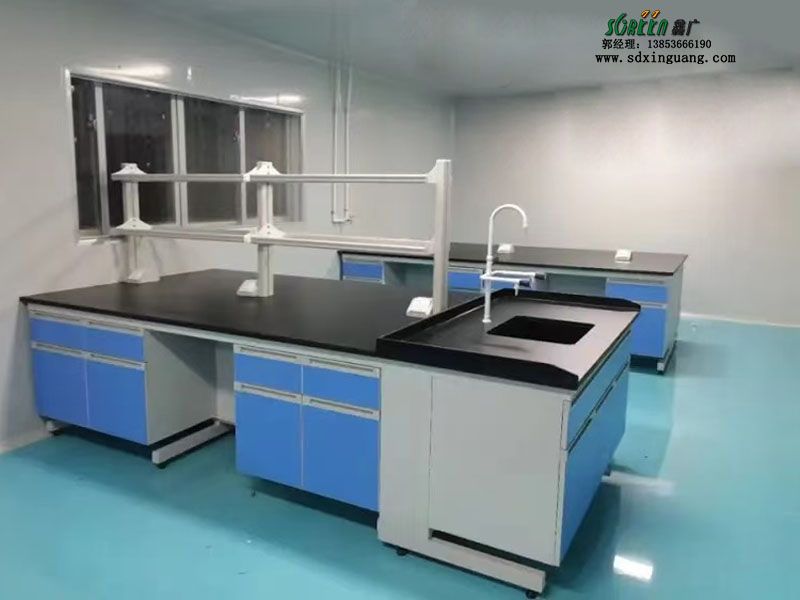山东钢木试验台实验室操作台生产厂家