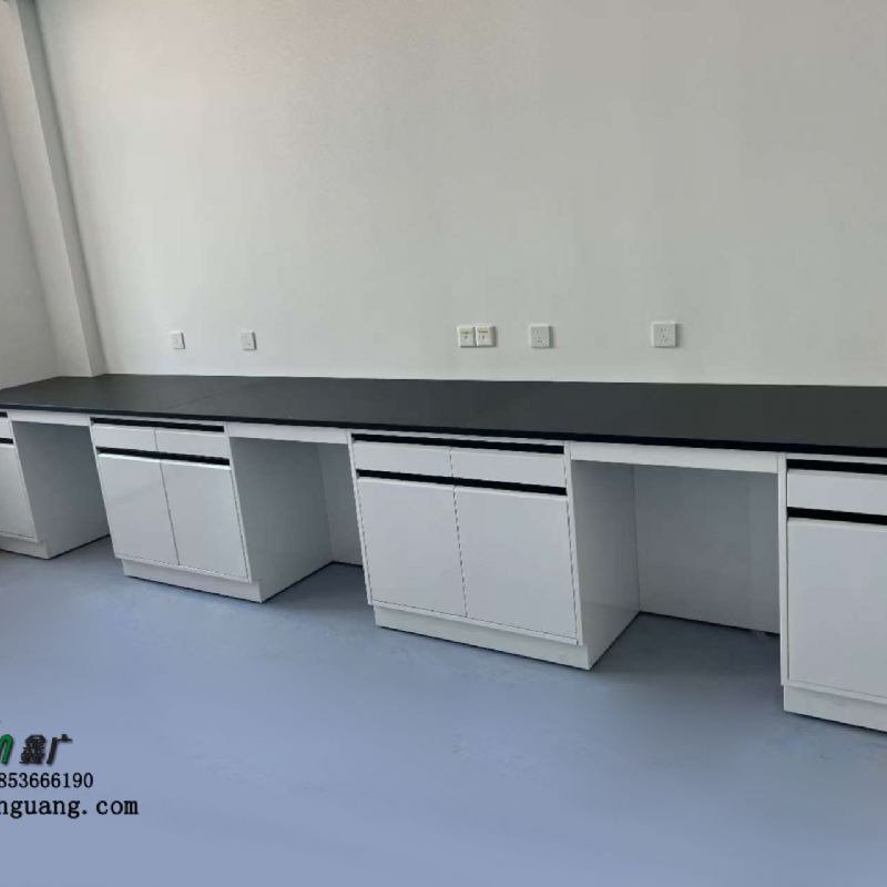 山东实验室家具钢木实验台工作台全钢试验台