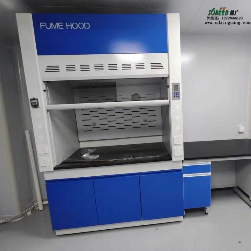 山东实验室通风橱耐腐排风柜全钢通风柜厂家