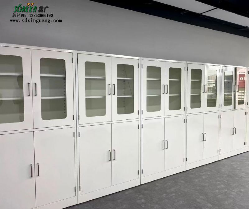 山东实验室家具全钢器皿柜化验室储存柜试剂柜