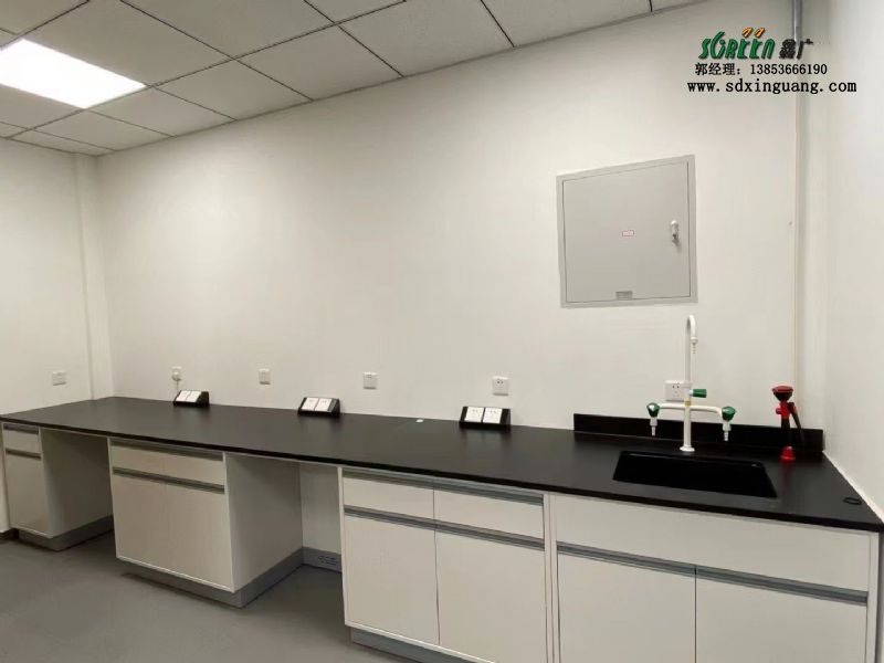 山东鑫广实验室家具全钢实验台 实验室工作台厂家