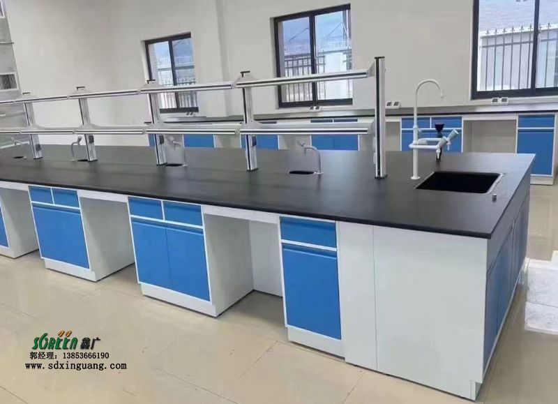 山东定做全钢实验台实验室家具设计厂家