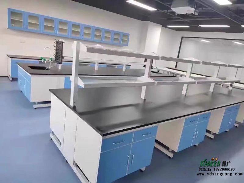 山东钢木实验台工作台试验台实验桌操作台