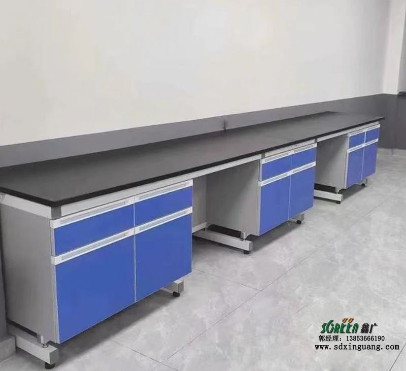 供应潍坊实验室钢木试验台实验台厂家定制