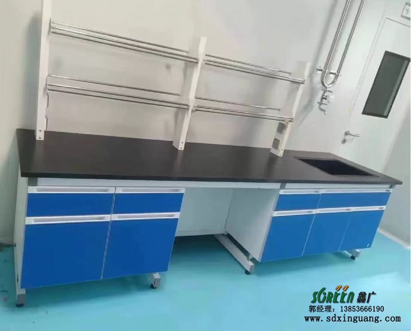 山东实验室实验台厂家化验室全钢试验室操作台