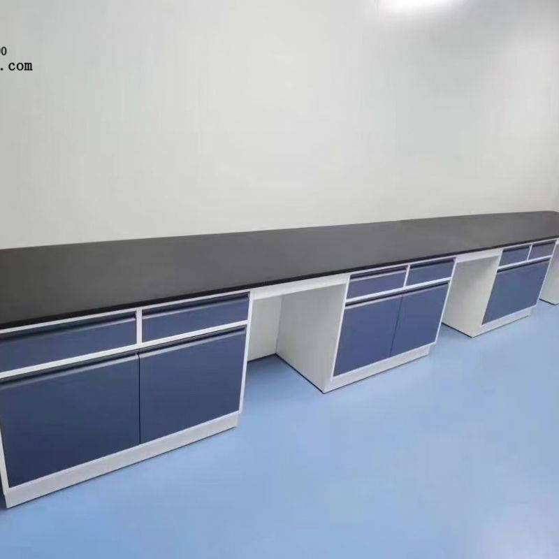 山东实验台厂家实验室工作台 钢木实验台 化验室桌子