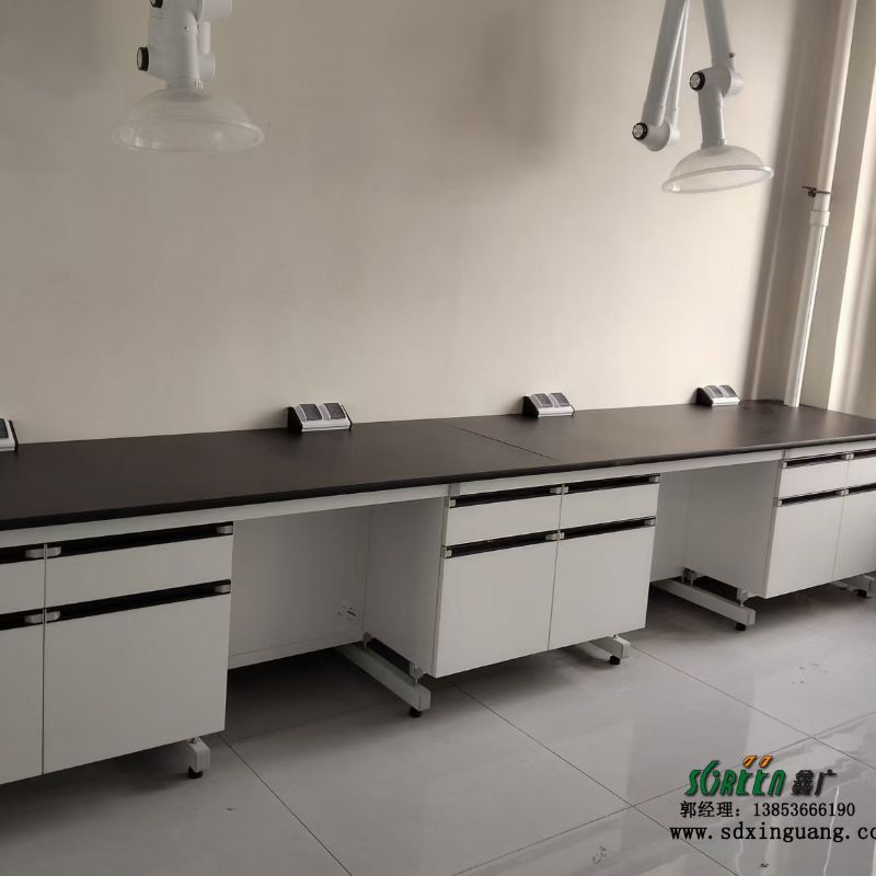 东营钢木实验台实验室边台实验桌厂家