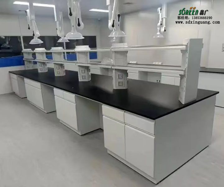 山东全钢实验台实验室操作台化验室实验桌供应