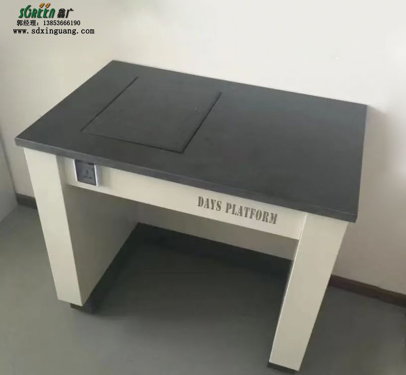 潍坊实验室家具全钢天平台试验台厂家供应