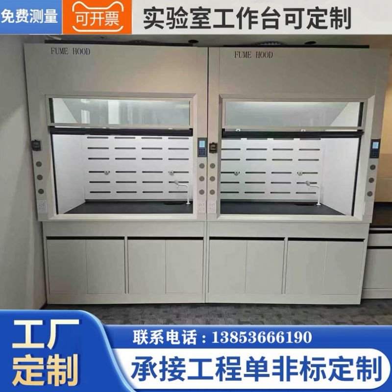 山东通风柜厂家 全钢通风橱 表面环氧树脂喷涂