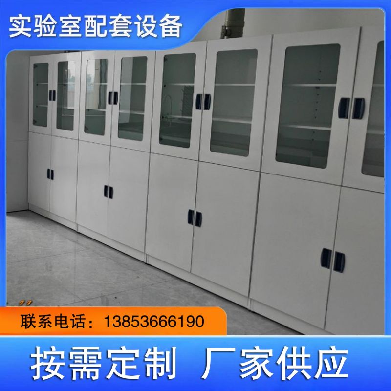 山东实验台全钢器皿柜耐酸碱试剂柜双开门四开门