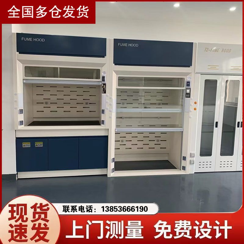 山东全钢通风柜厂家 落地式通风橱 实验室家具