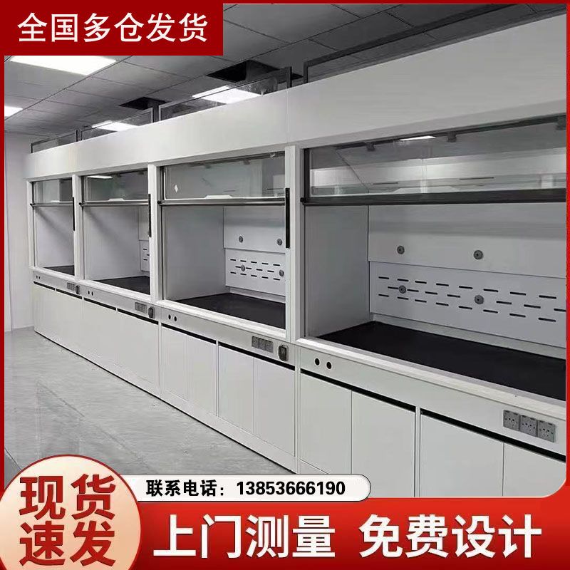 山东全钢通风柜 厂家定制实验台 pp排风橱供应